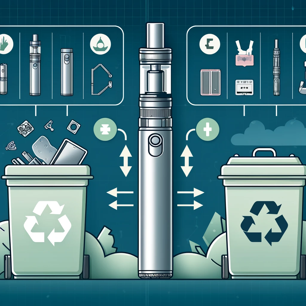 How to Recycle Vapes