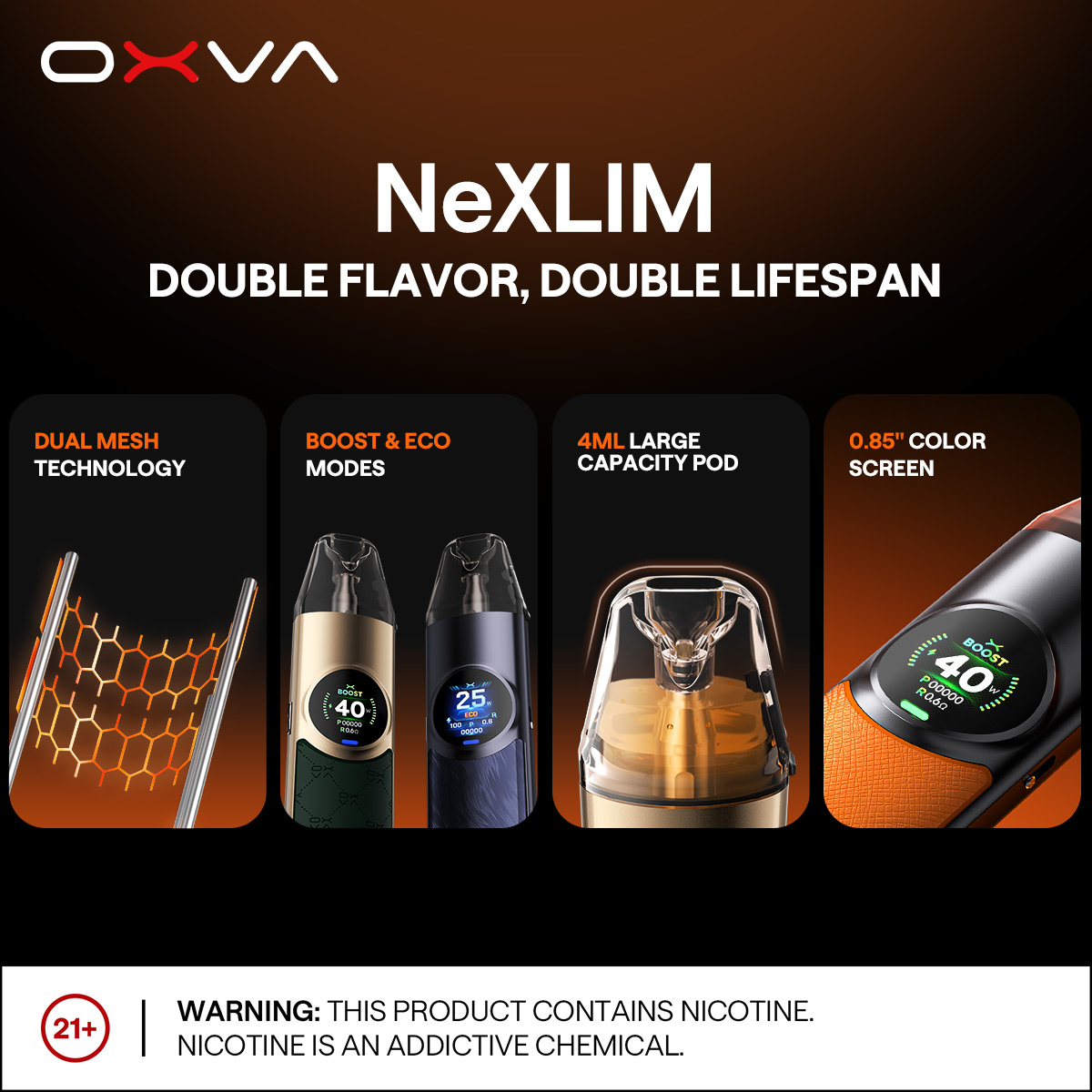 OXVA NeXlim Pod Vape Kit