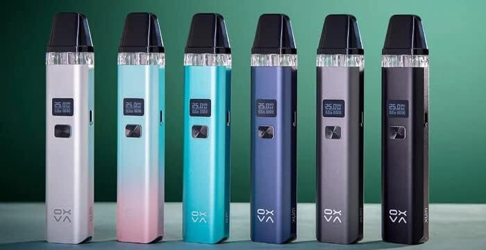 Set of Oxva xlim pod kits in the UK