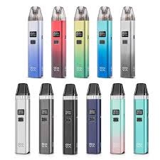 Colours of the xlim pod vape