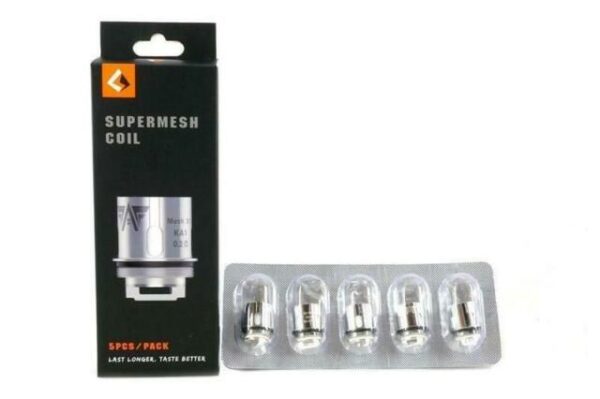 Super Mesh X1 0.2ohm Vape Coils