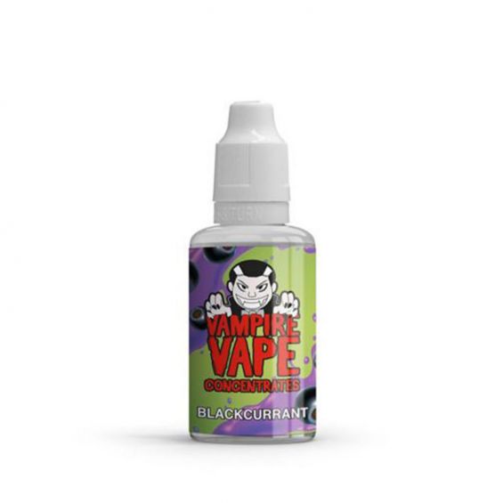 Blackcurrant Flavour Concentrate 30ml - Oxva Vapes