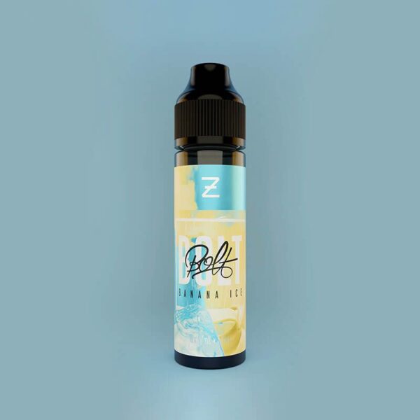 Bolt Banana Ice Shortfill E-Liquid 50ml - Image 2