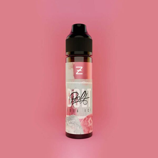 Bolt Cola Ice Shortfill E-Liquid 50ml - Image 2