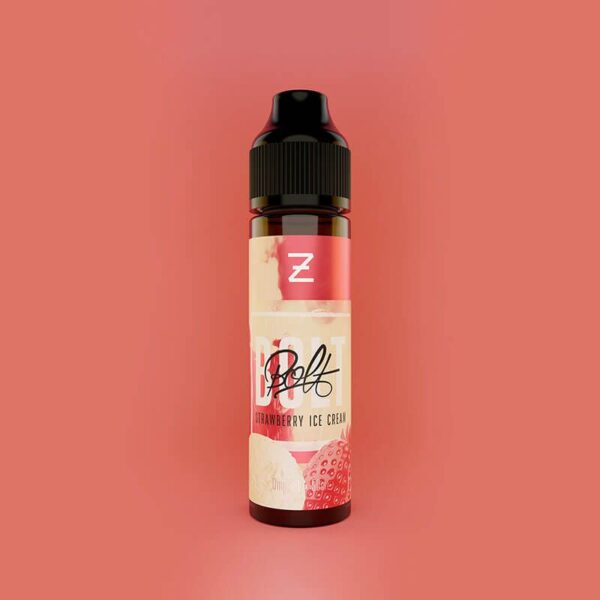 Bolt Strawberry Ice Cream Shortfill E-Liquid 50ml - Image 2