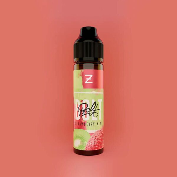 Bolt Strawberry Kiwi Shortfill E-Liquid 50ml - Image 2