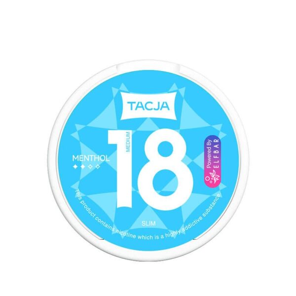 TACJA Menthol Nicotine Pouches - Image 3