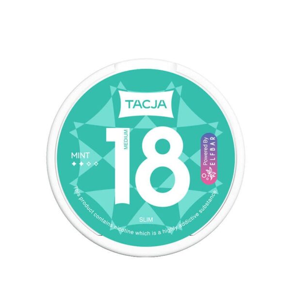 TACJA Mint Nicotine Pouches - Image 3