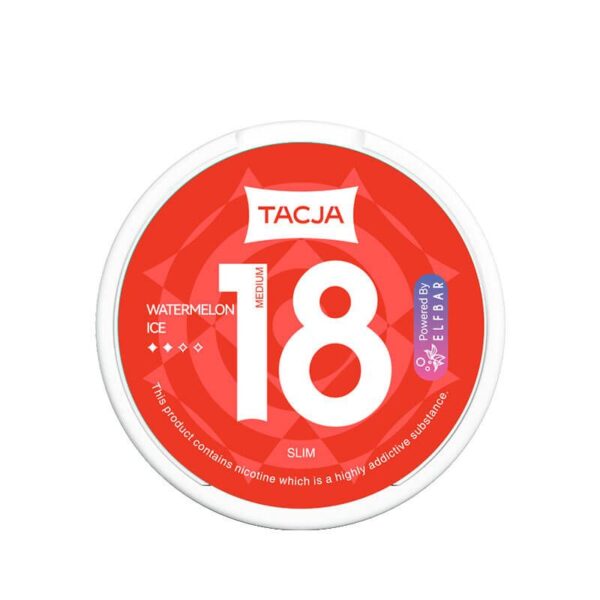 TACJA Watermelon Ice Nicotine Pouches - Image 3