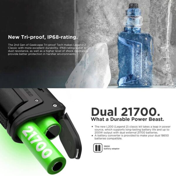 L200 Classic Vape Kit - Image 5