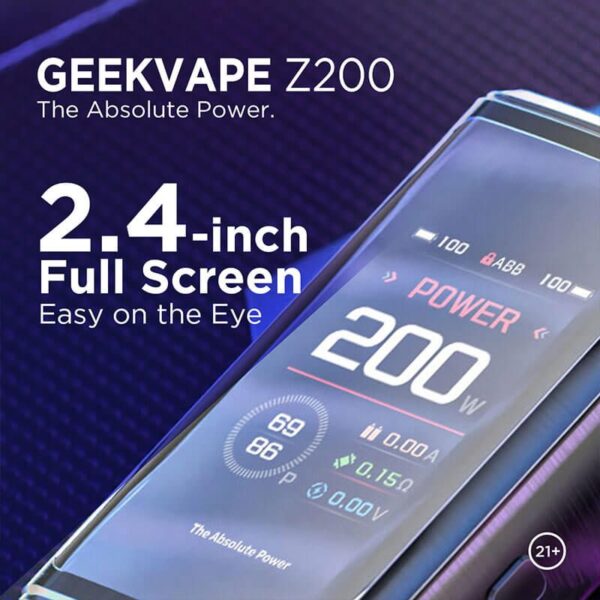 Z200 Vape Kit - Image 5