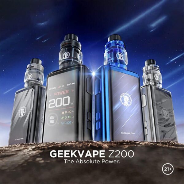 Z200 Vape Kit - Image 4