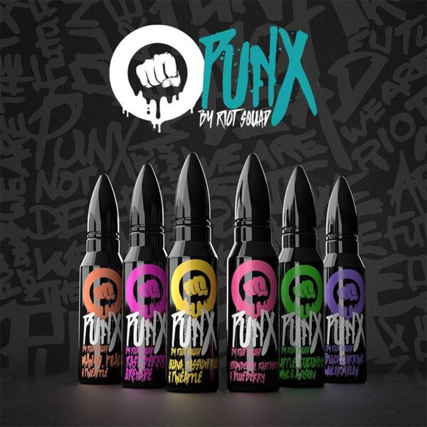 Punx Guava, Passion Fruit and Pineapple  50ml Shortfill E-Liquid - Image 2