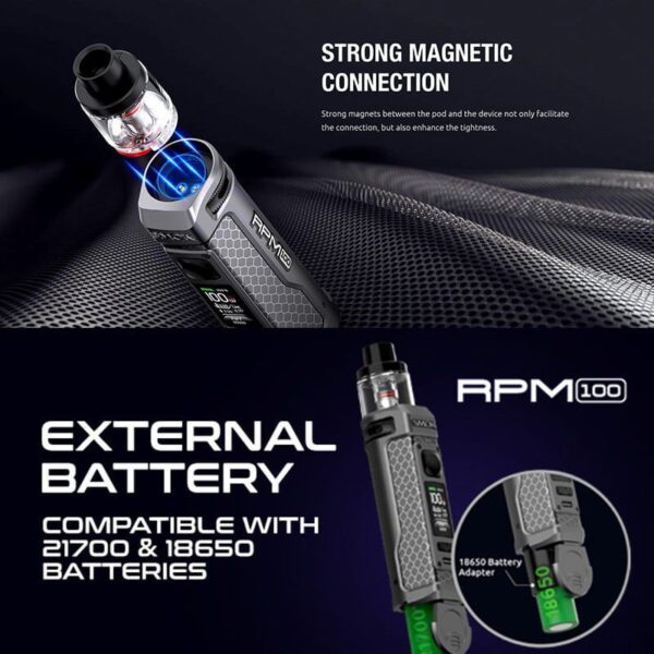 RPM 100 Vape Kit - Image 5