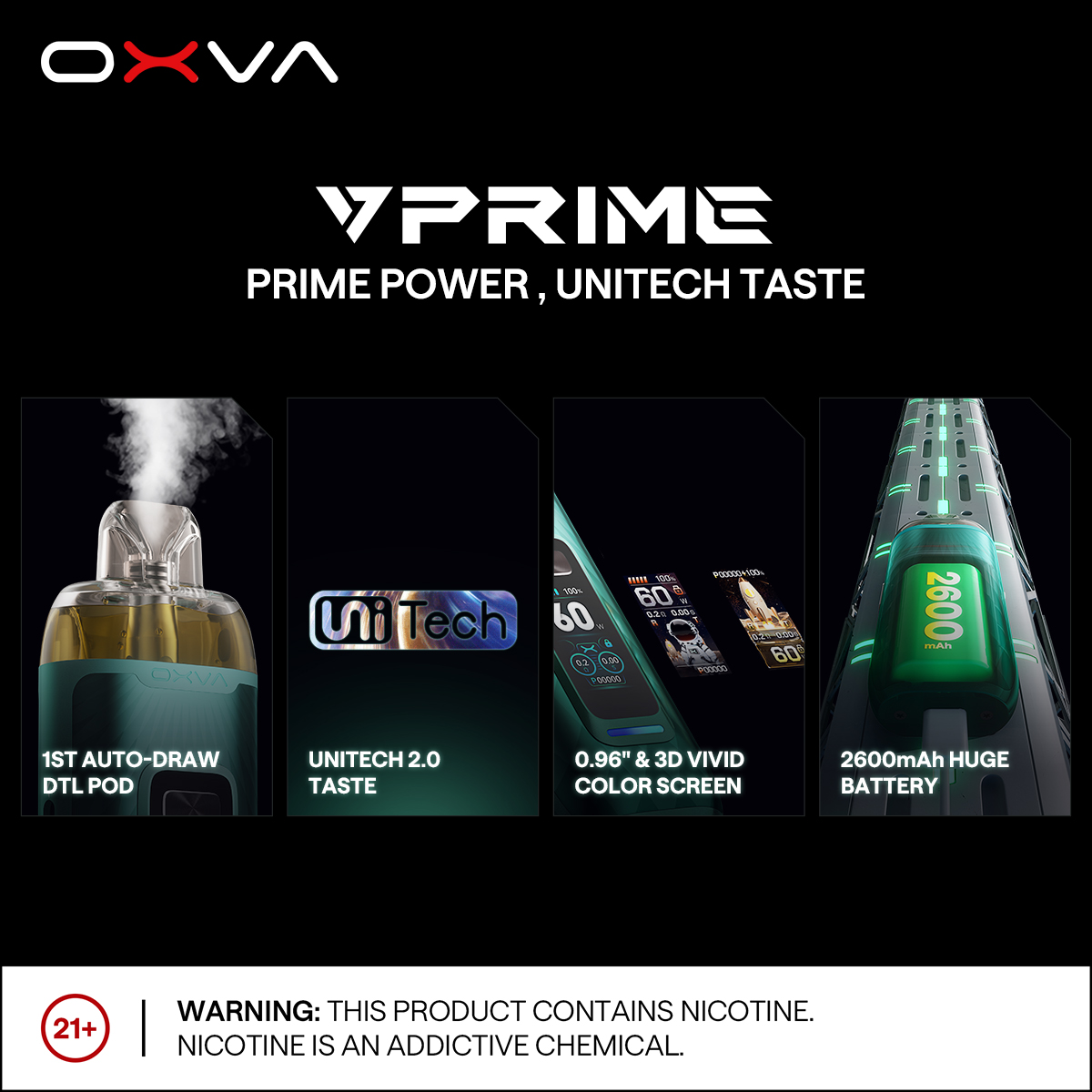 OXVA VPRIME UK