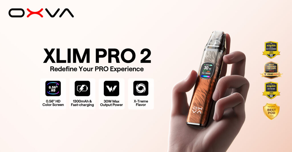 Buy a new coloured oxva XLIM Pro 2 in the UK