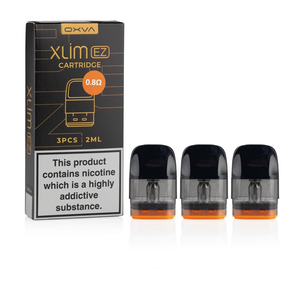 OXVA EZ Slide pods three pack