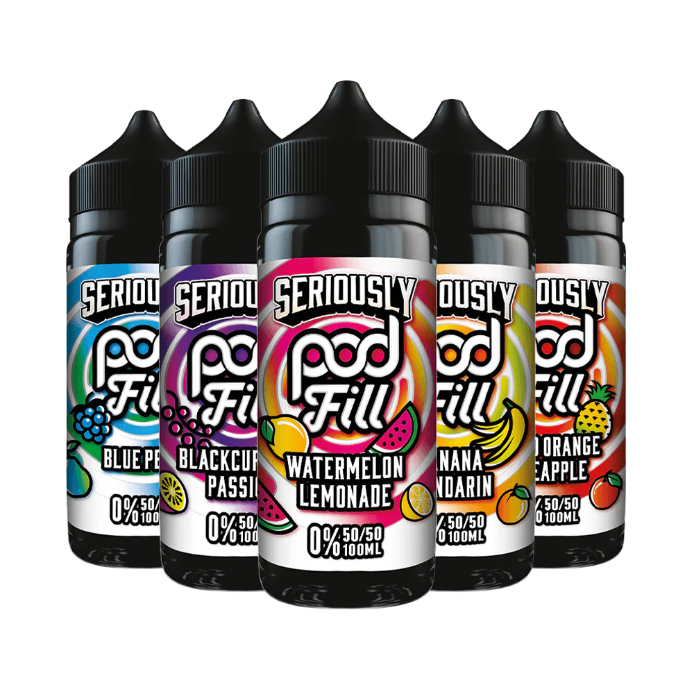 Doozy Seriously Pod Fill nic-salt bottle