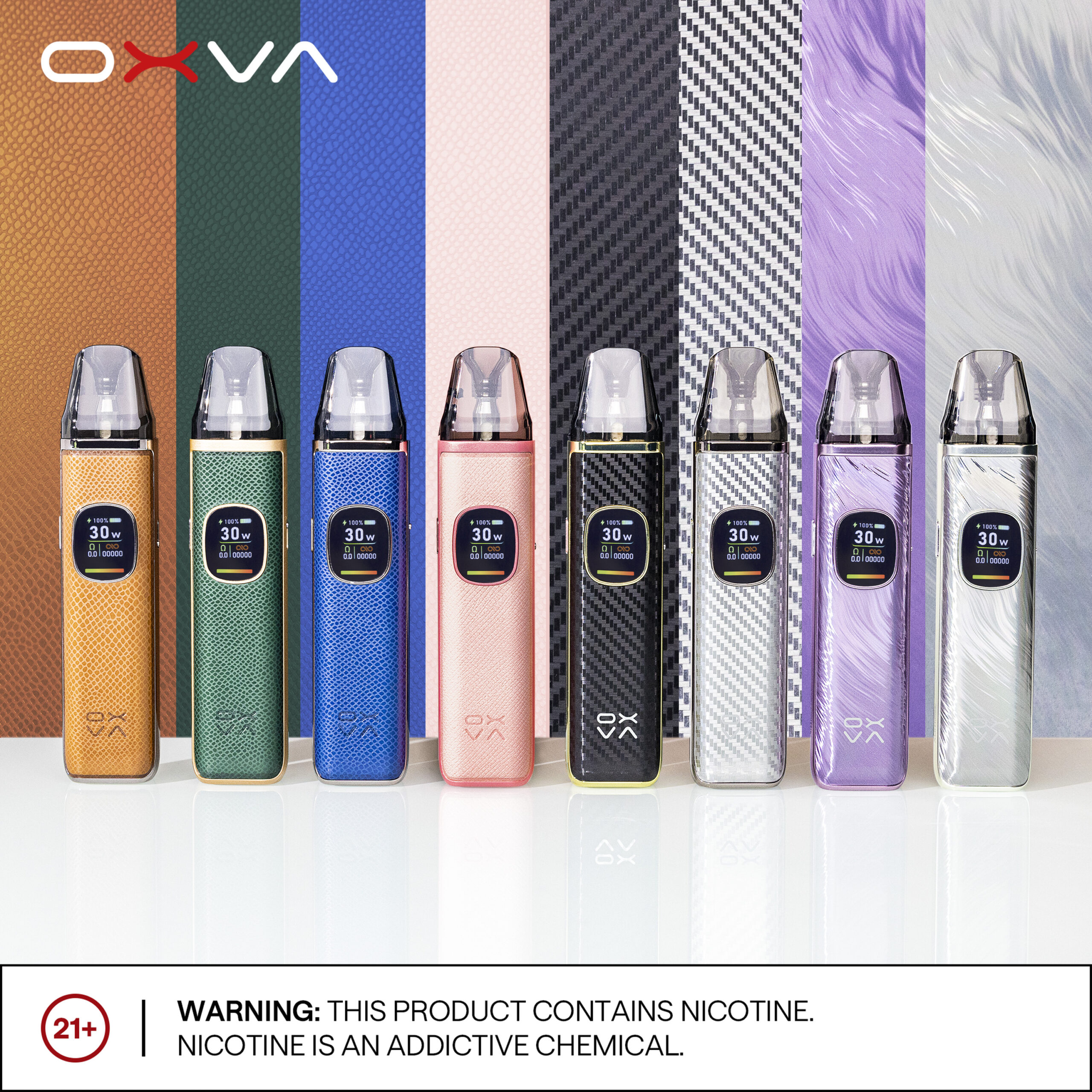 OXVA XLIM Pro 2 colours