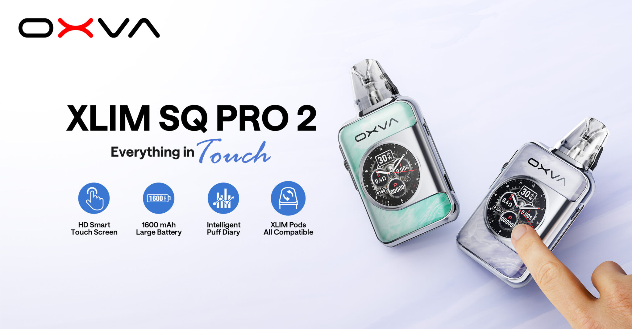 OXVA Xlim SQ Pro 2 Pod Vape Kit