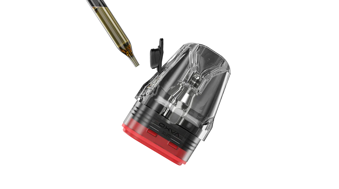 Filling an OXVA vape