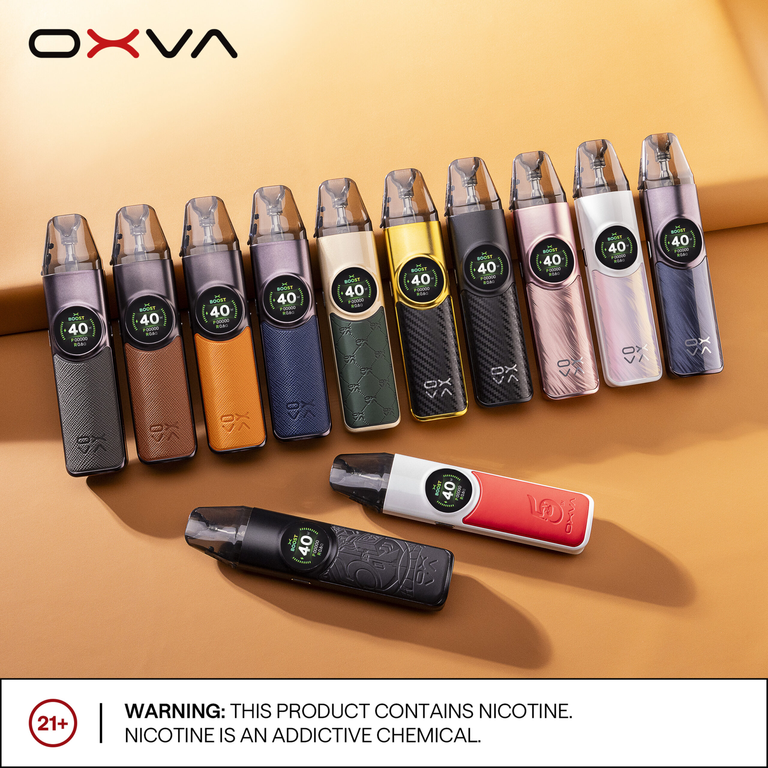 OXVA NeXLIM Pod Vape Kit Colours UK