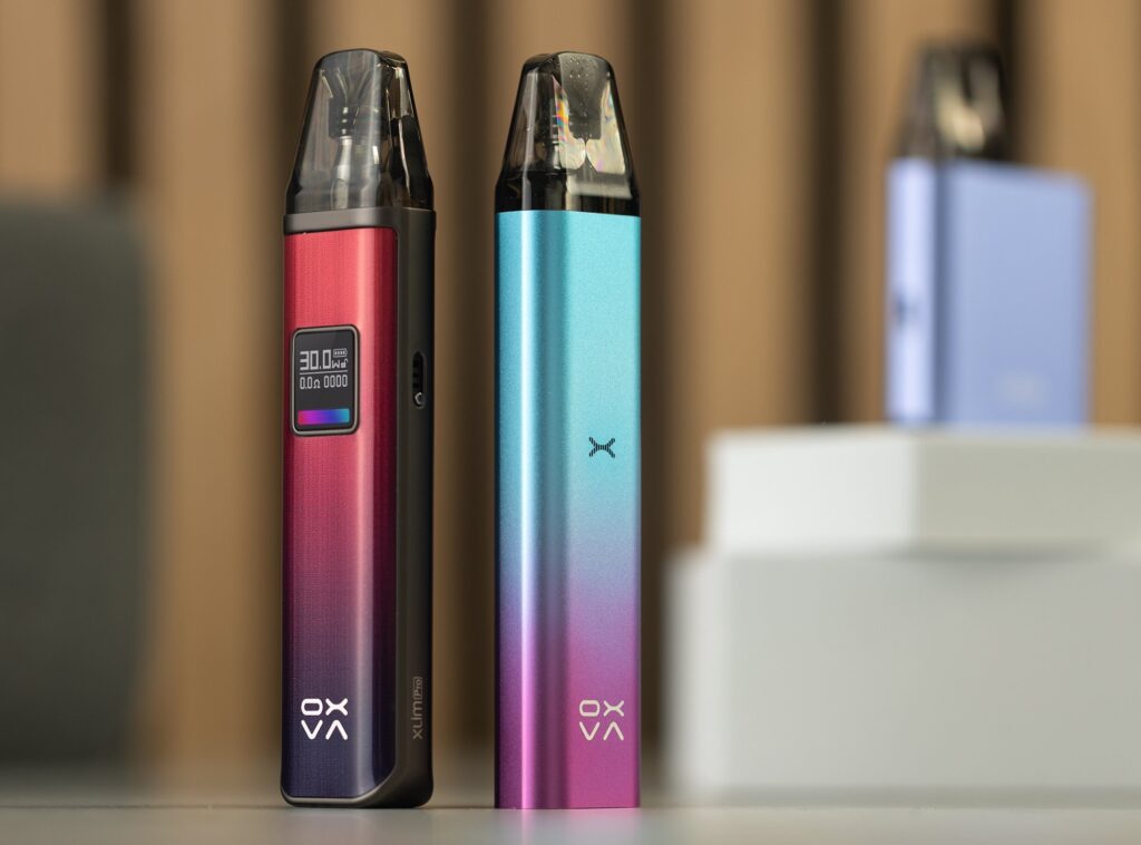 oxva vape selection