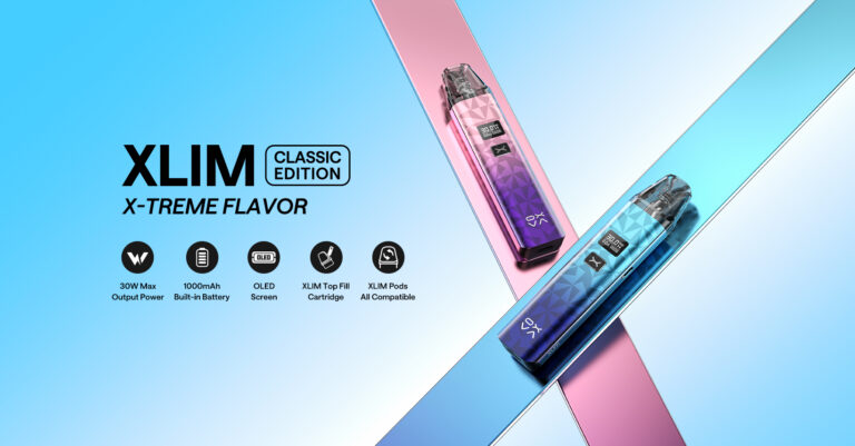 oxva xlim classic Vape