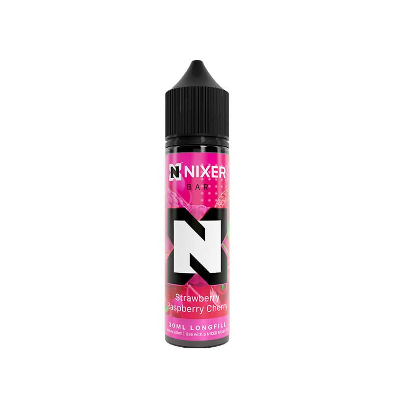 Nixer Strawberry Cherry Raspberry Longfill