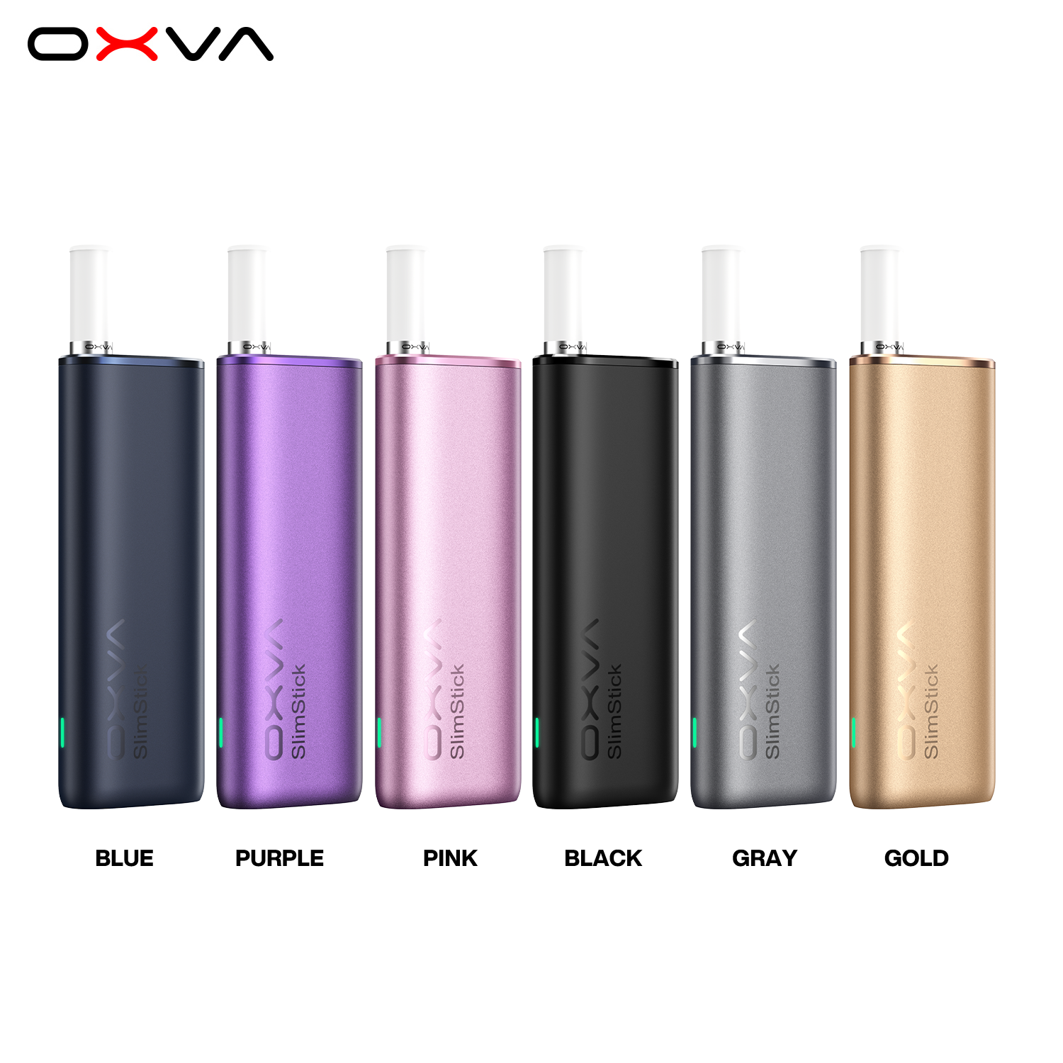 OXVA SlimStick Prefilled Pod Kit multi colours