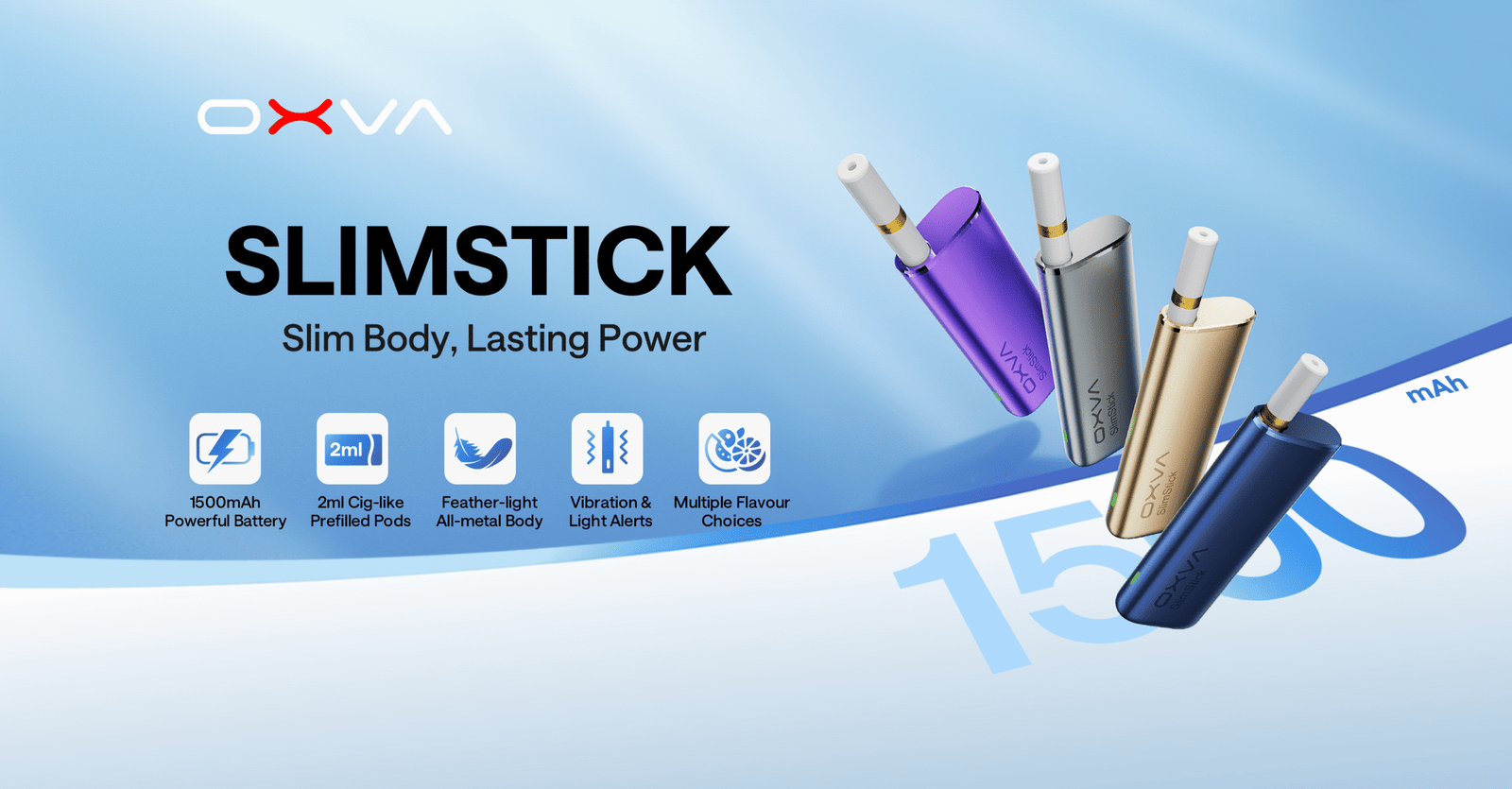 OXVA SlimStick UK