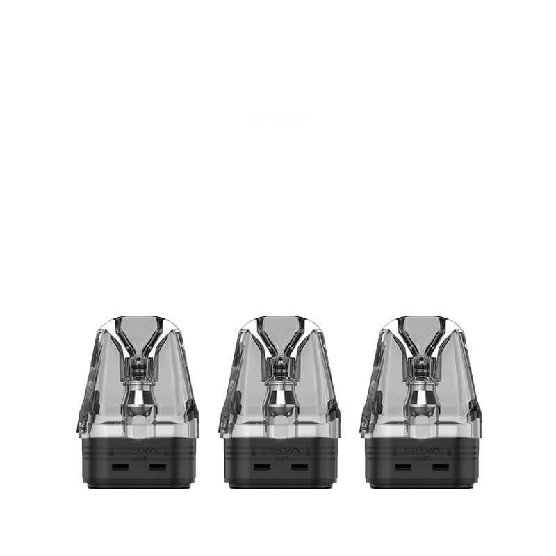 OXVA Xlim stainless steel top fill pods 3 pack