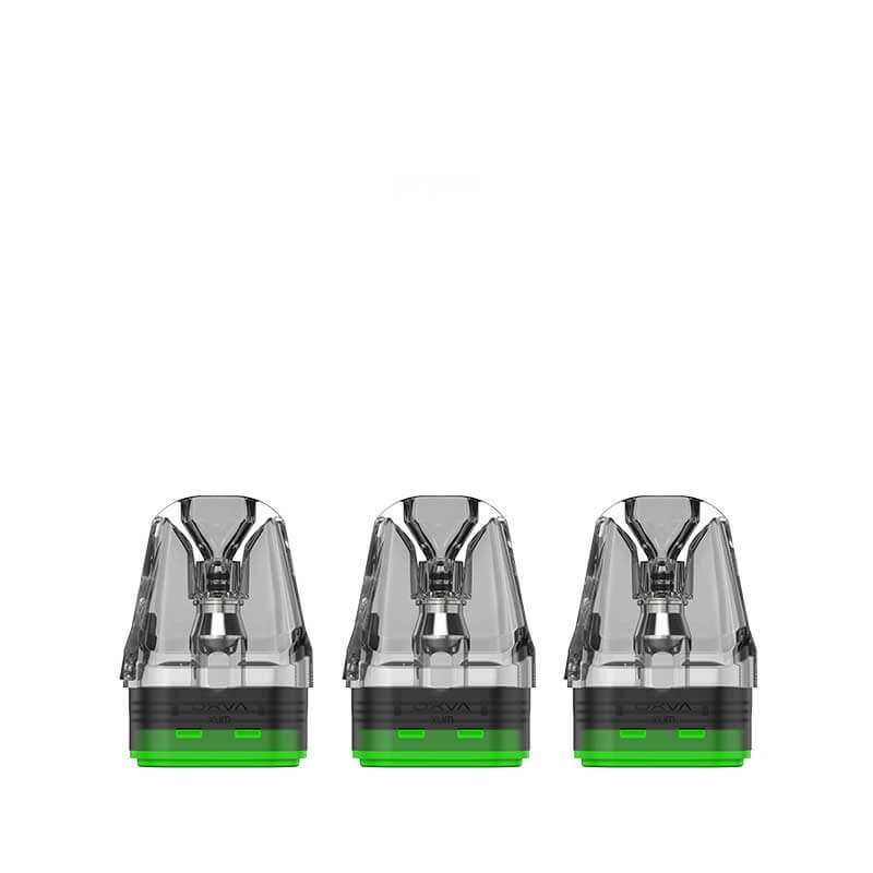 OXVA XLIM V3 top-fill pod close-up