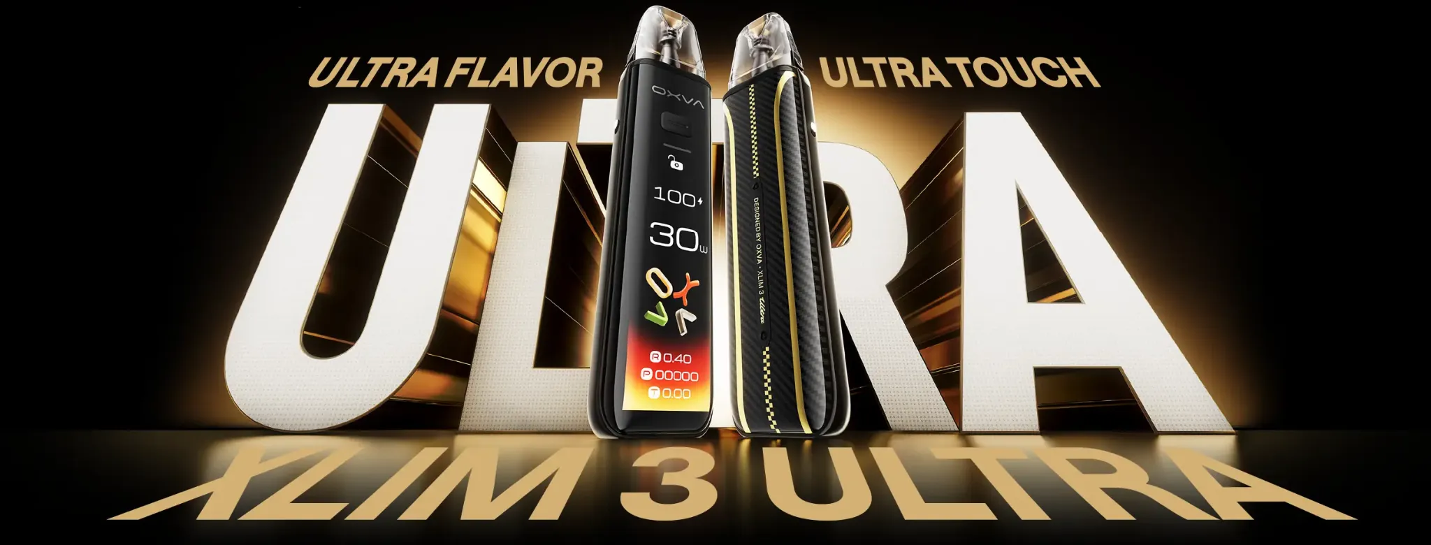 OXVA XLIM 3 Ultra Pod Vape Kit hero image