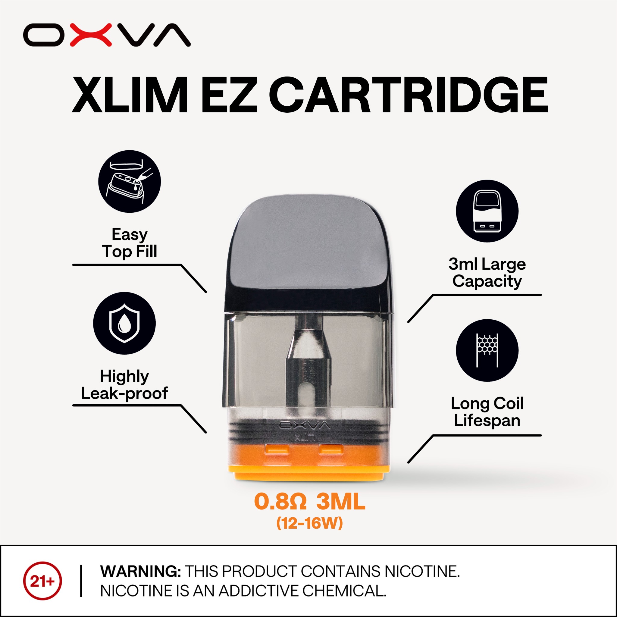 OXVA XLIM EZ Pod Top Fill