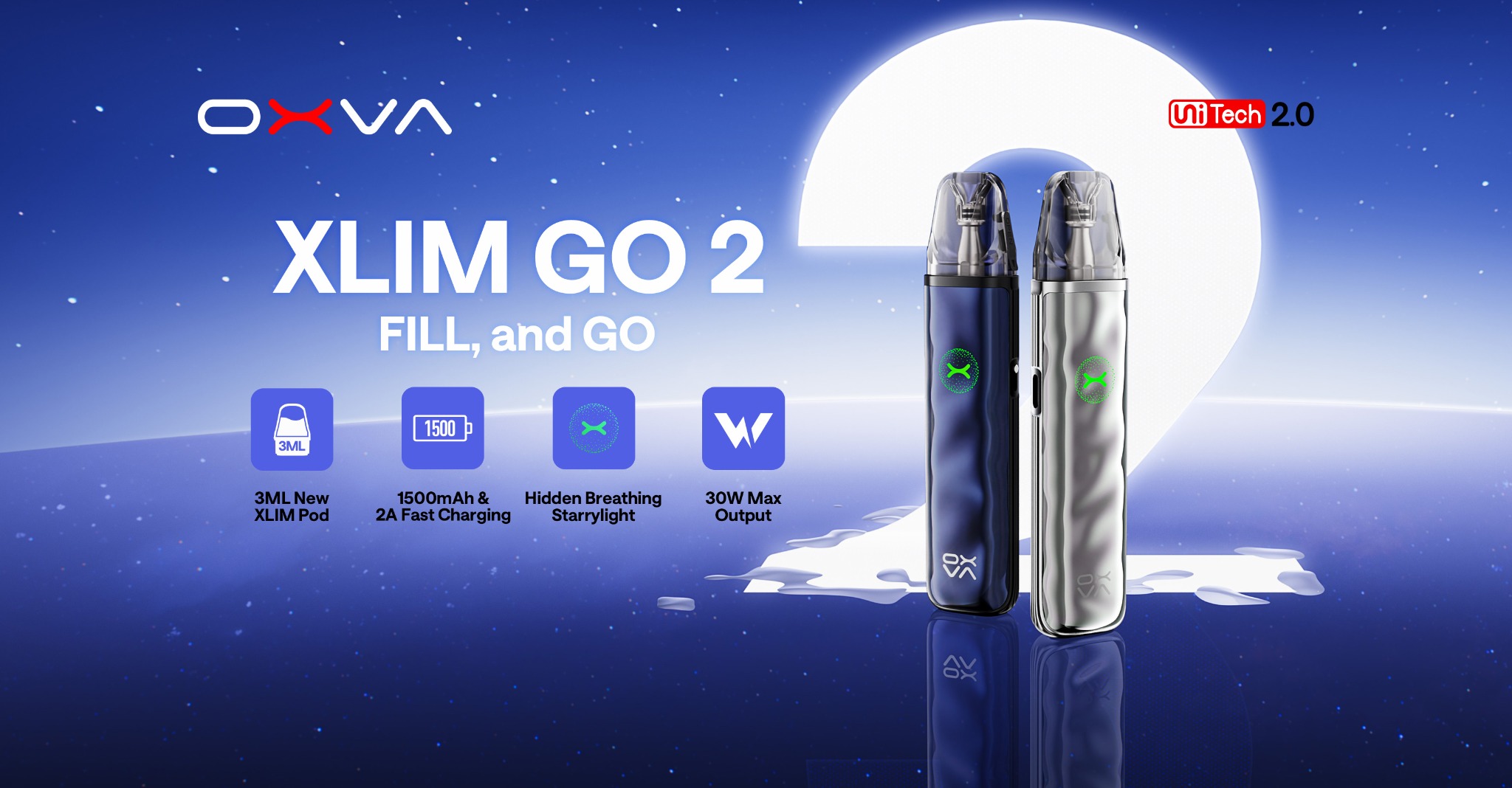 OXVA XLIM Go 2 Pod Vape Kit UK