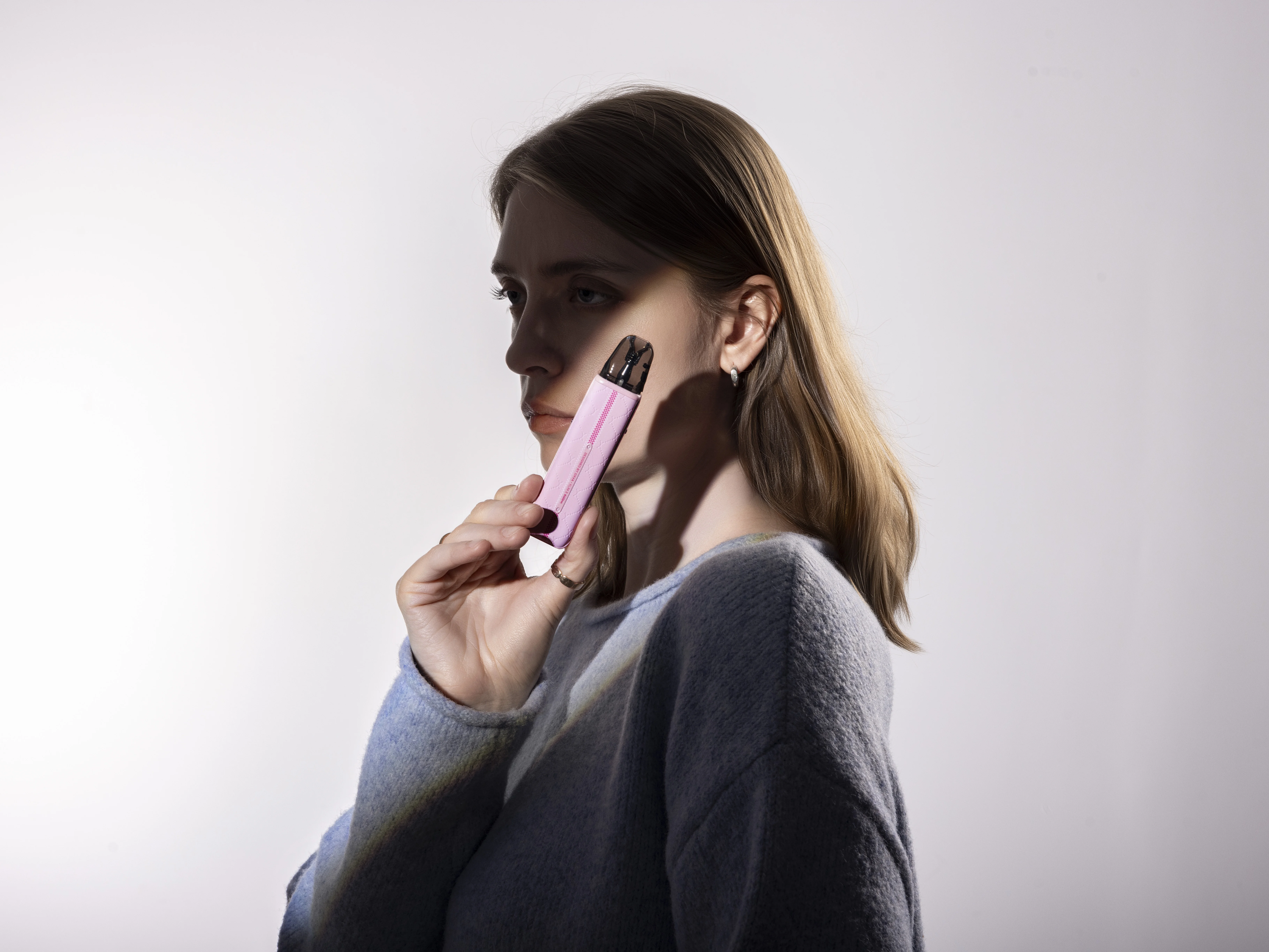 OXVA XLIM 3 Ultra display interface