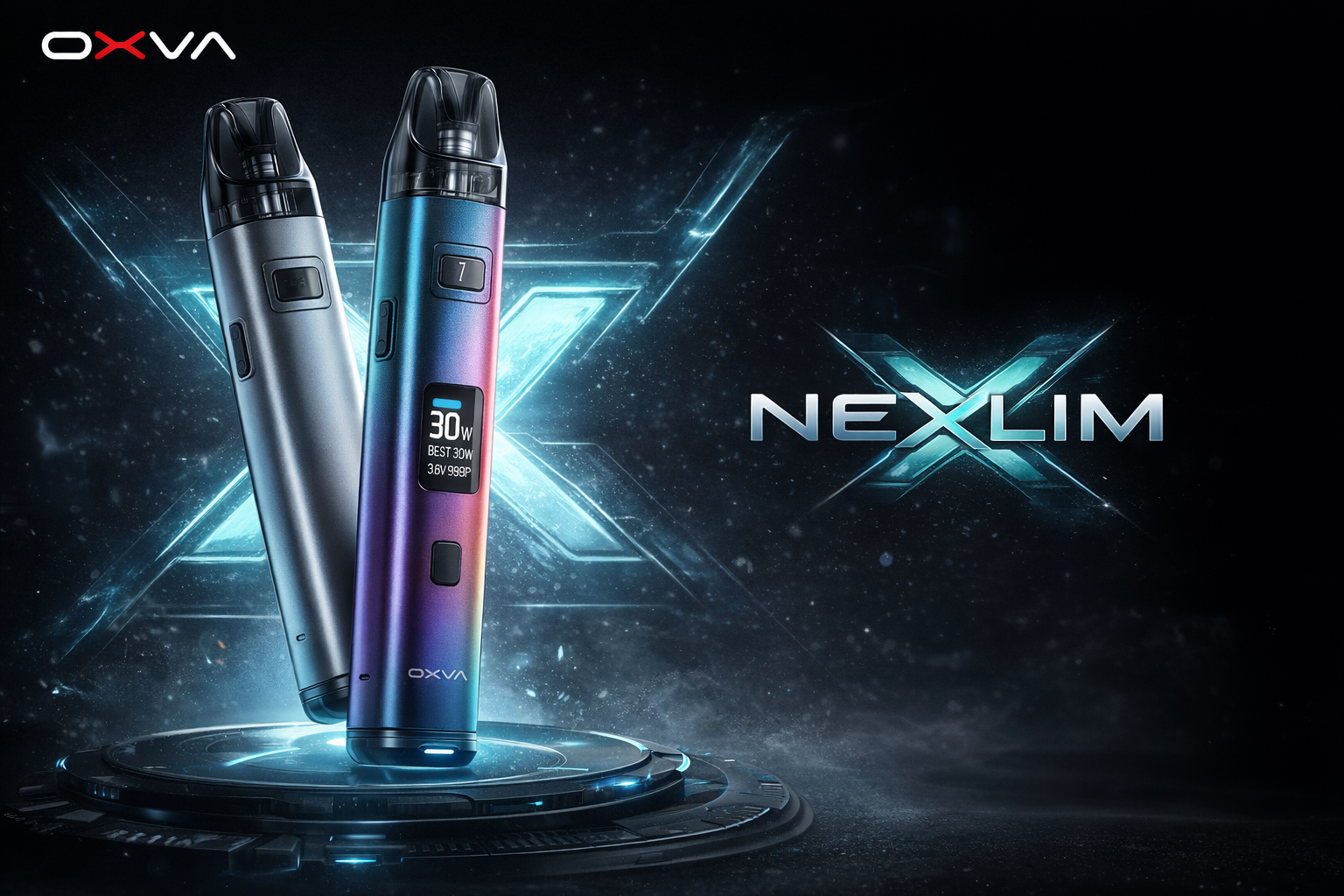 OXVA NeXLIM manual hero image