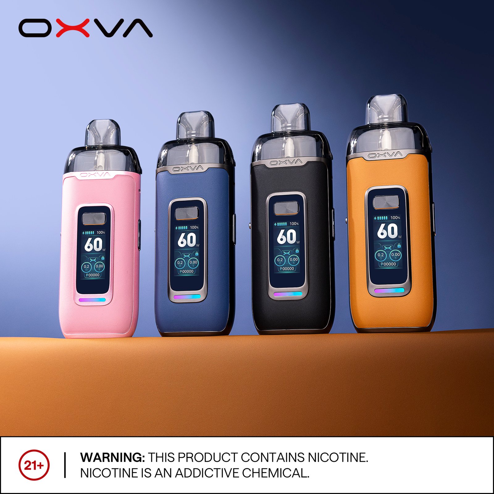 OXVA VPrime pod device image