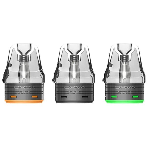 OXVA pods and refills UK guide