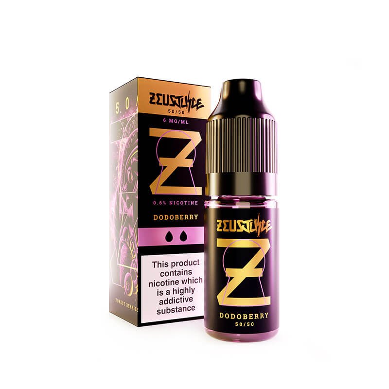 Dodoberry Zeus Juice 50/50