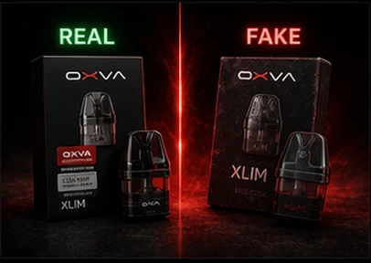 How to spot fake OXVA XLIM pods hero image