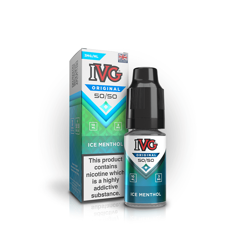 IVG Ice Menthol 50/50