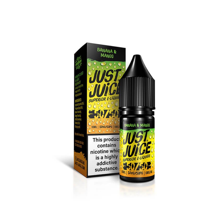 Just Juice Banana and Mango 50/50