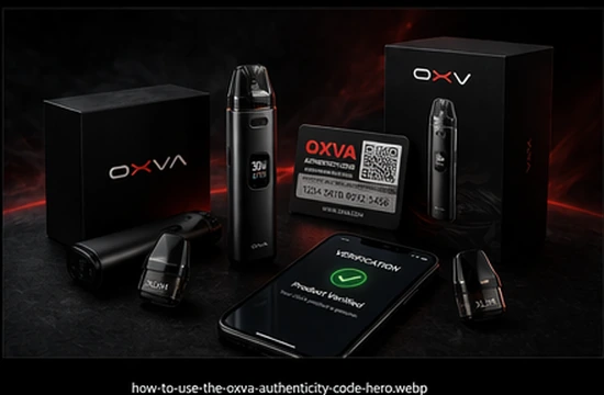 OXVA authenticity support hub hero image