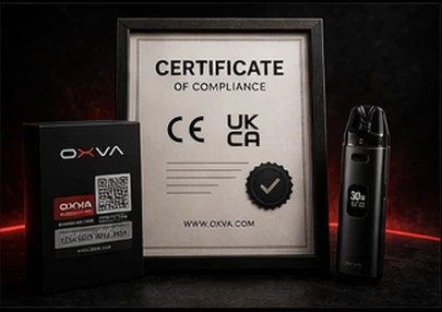 OXVA compliance and certification guide hero image