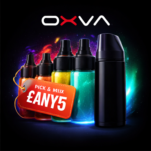 Pick and mix liquid deals for OXVA users