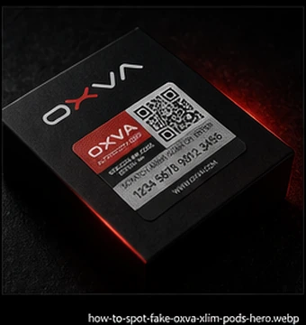OXVA product verification guide hero image