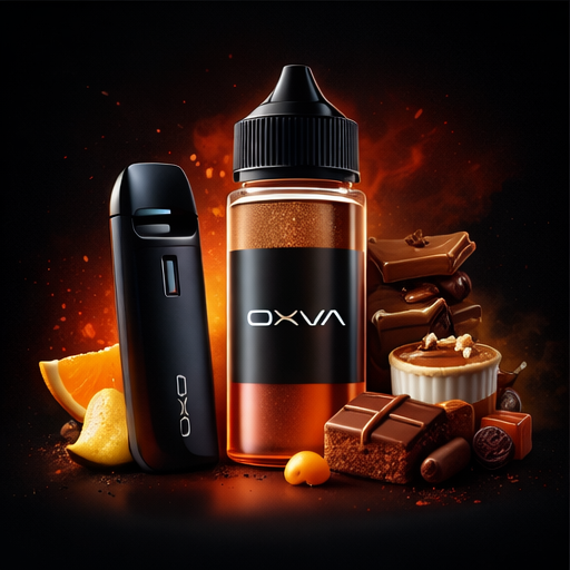 Dessert shortfills for OXVA users