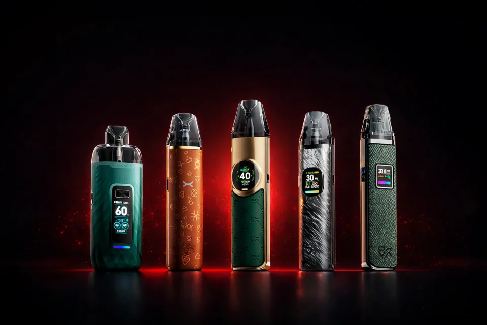 OXVA devices hero image